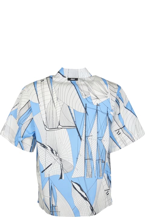 Homeware MSGM Printed Buttoned Shirt
