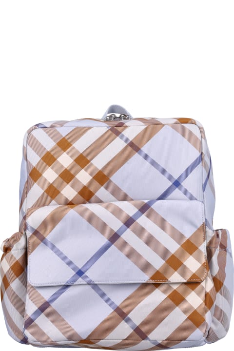 Burberry Accessories & Gifts for Girls Burberry Check Backpack