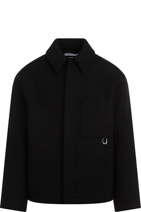 معاطف وجواكت لـ القسم الرجالي Jacquemus Collared Jacket