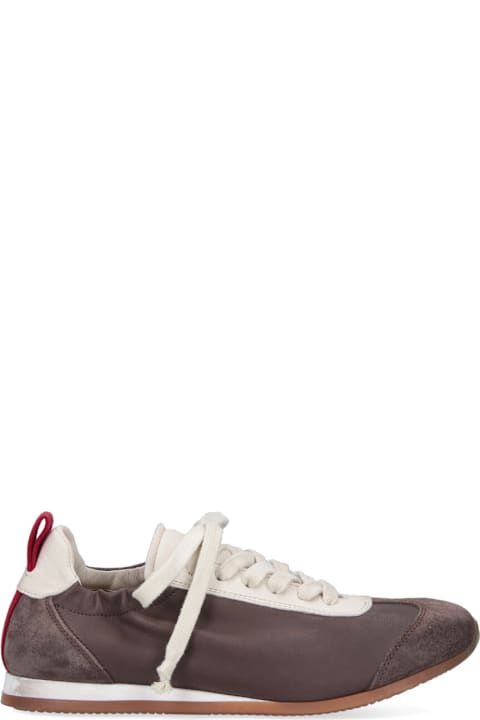 Uma Wang Leather Sneakers