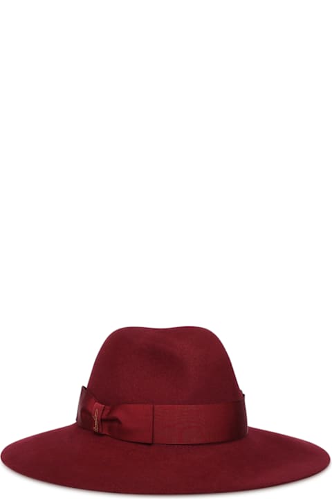 Borsalino for Kids Borsalino "sophie" Wool Felt Hat
