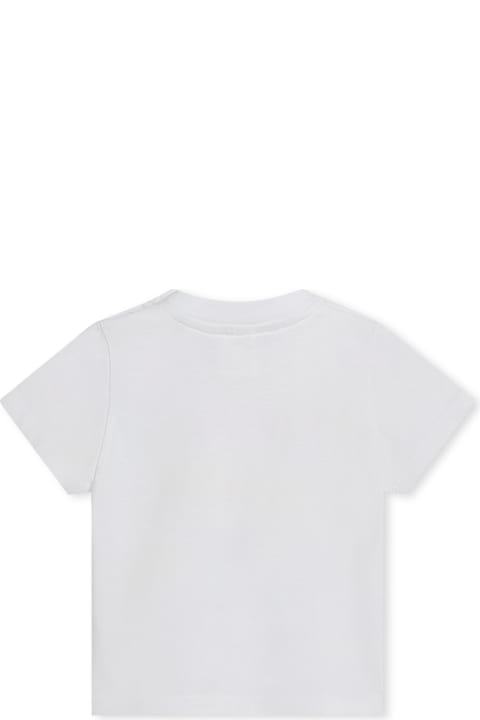 Topwear for Baby Girls Givenchy T-shirt Con Stampa
