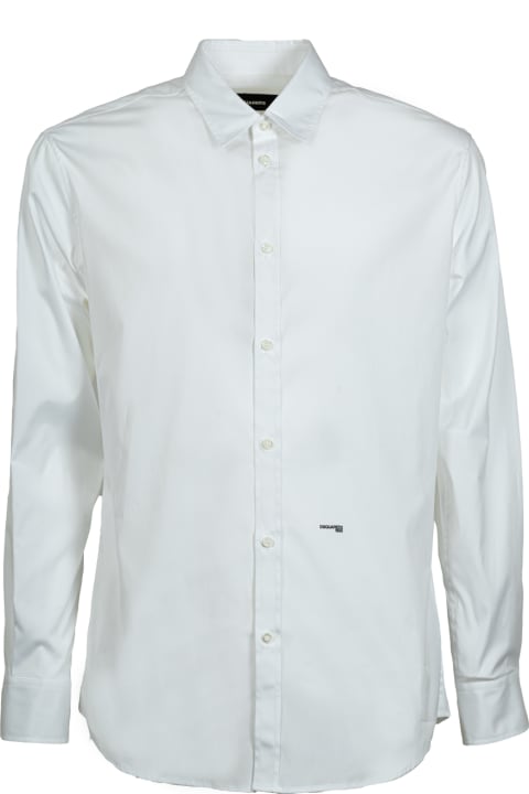 Fashion for Men Dsquared2 Dsquared2 Shirts White