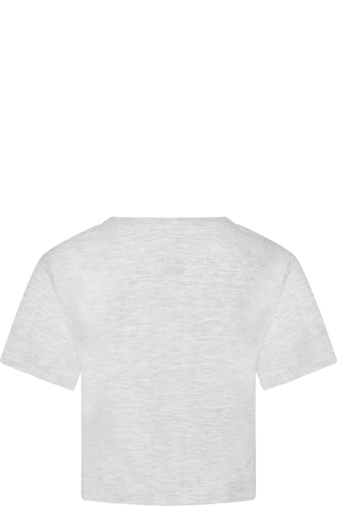 Homeware Nike Grey T-shirt Fot Girl With Logo