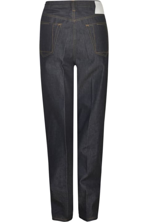 Setchu for Women Setchu Long-length Buttoned Jeans