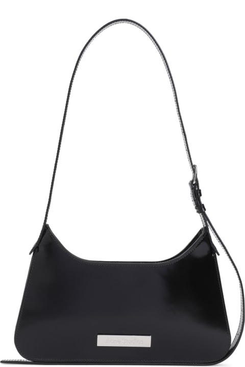 Acne Studios Shoulder Bags for Women Acne Studios Platt Mini Shoulder Bag