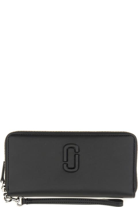 Wallets for Women Marc Jacobs Continental Wallet With Logo