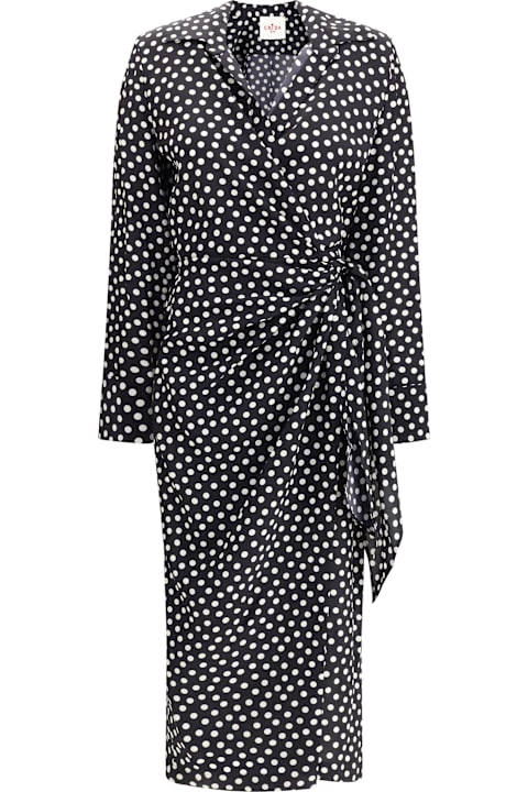 Crida Milano Dresses for Women Crida Milano Como Dress In Crêpe De Chine