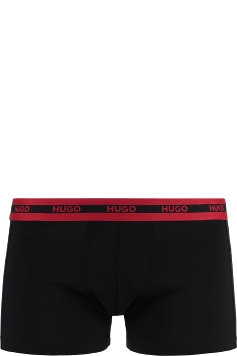 Underwear for Men Hugo Boss Set Of Three Boxers