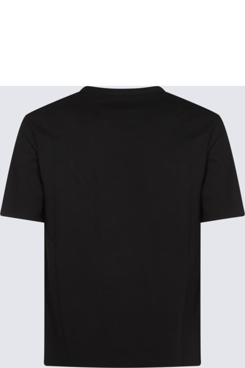 C.P. Company لـ Men C.P. Company Black Cotton T-shirt