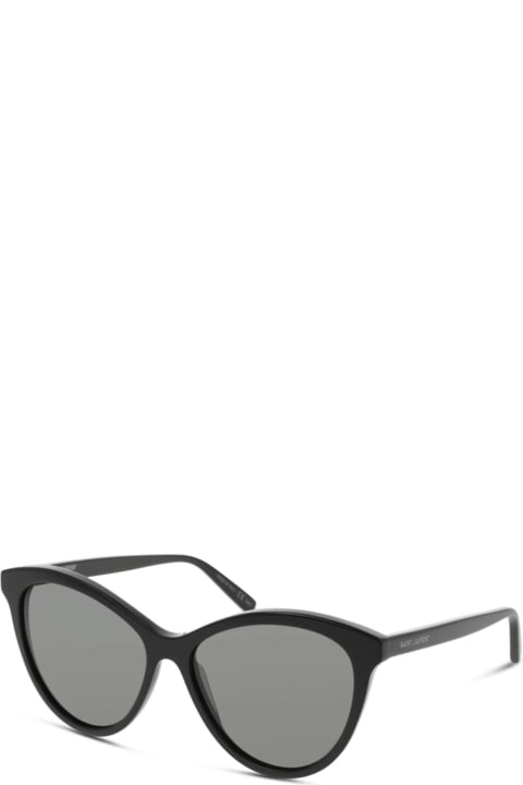 Fashion for Women Saint Laurent Eyewear Sl 456 Black Sunglasses