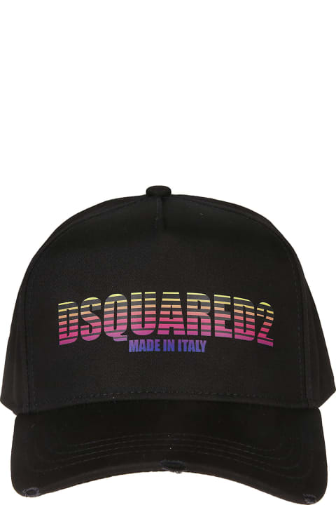 Dsquared2 Hats for Men Dsquared2 Logo Baseball Cap