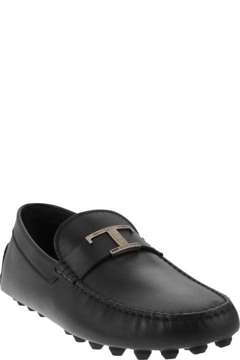 Tod's Loafers & Boat Shoes for Men Tod's Moccasin With Macro Rubbers