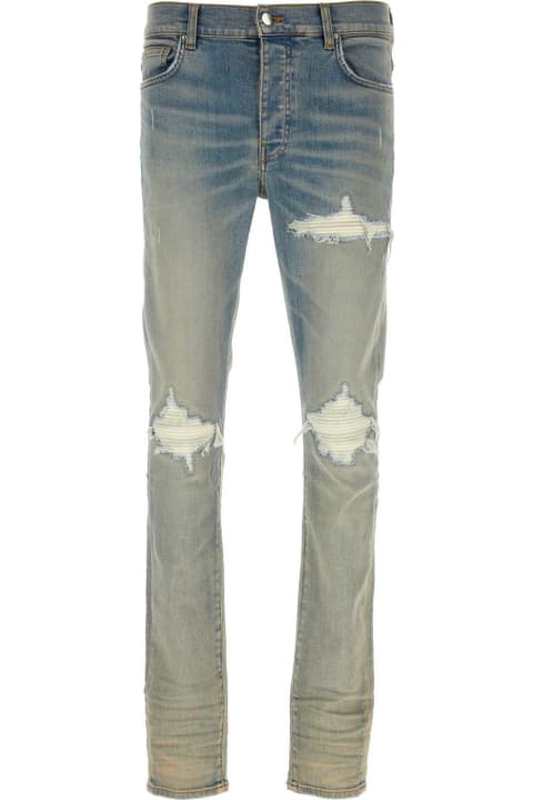 AMIRI Jeans for Men AMIRI Stretch Denim Jeans