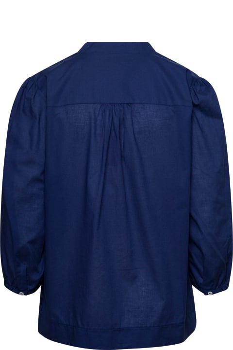 A.P.C. for Women A.P.C. Teresa Blouse With Three-quarter Sleeves