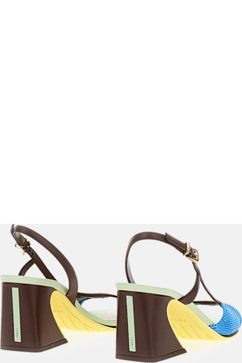 Fendi Arco Sandals