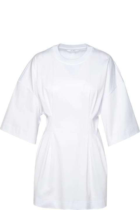ウィメンズ Max Maraのトップス Max Mara 'giotto' White Cotton T-shirt