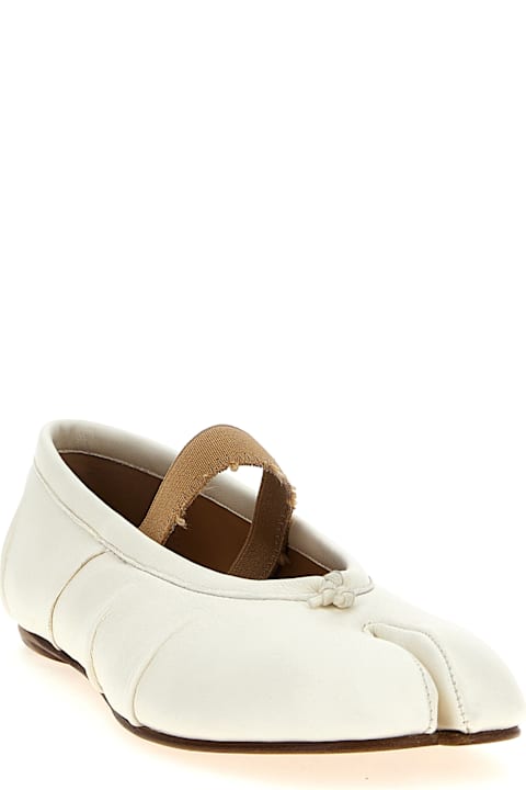 Flat Shoes for Women Maison Margiela 'tabi New' Ballet Flats