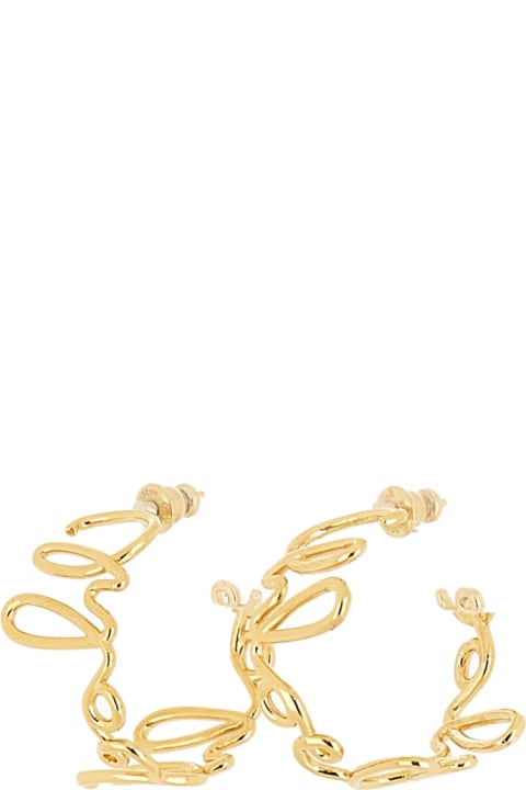 Chloé Earrings for Women Chloé Logo Earrings