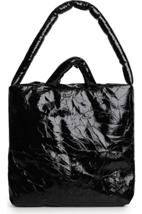 Medium Pillow Oil Shopping Bag