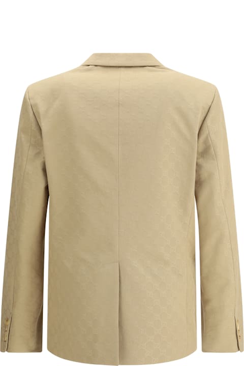 Gucci Clothing for Men Gucci Gg Jacquard Blazer