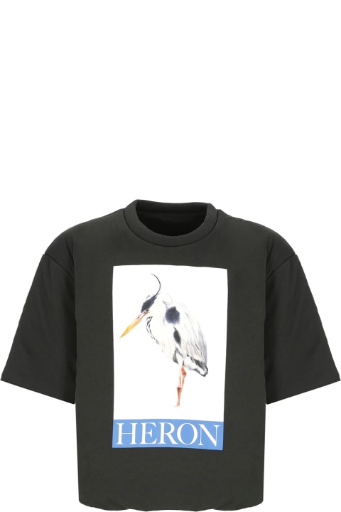 HERON PRESTON for Men HERON PRESTON Padded T-shirt With Print