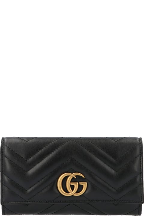 Gucci for Women Gucci 'continental Gg Marmont' Wallet