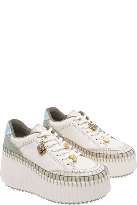 Chloé Nama Wedge Sneakers