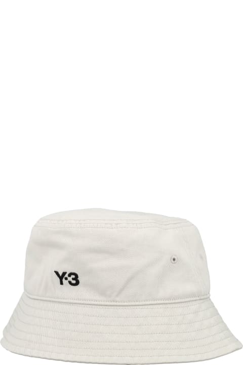 Y-3 Hats for Men Y-3 Bucket Hat
