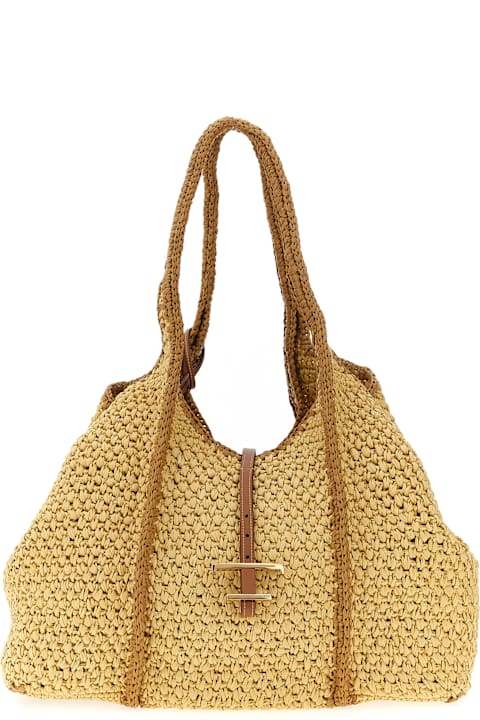 Tod's for Women Tod's 't Timeless' Large Shopping Bag