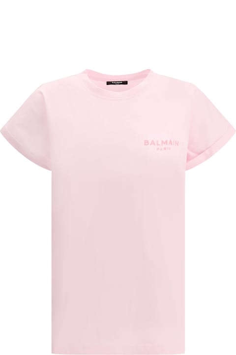 Balmain Sale for Women Balmain Logoed T-shirt