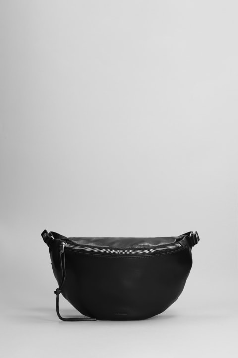 Waist Bag In Black Leather