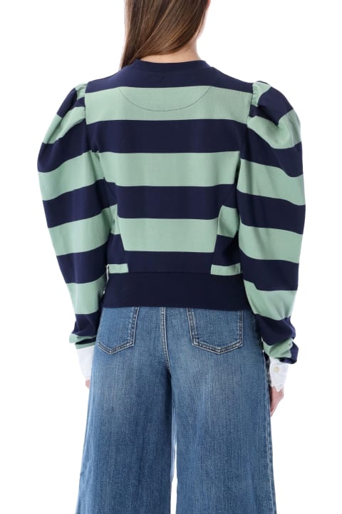 Aramis Striped Sweatshirt