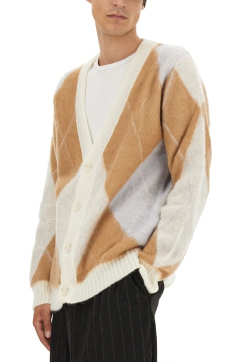 Family First Milano Sweaters for Men Family First Milano V-neck Cardigan