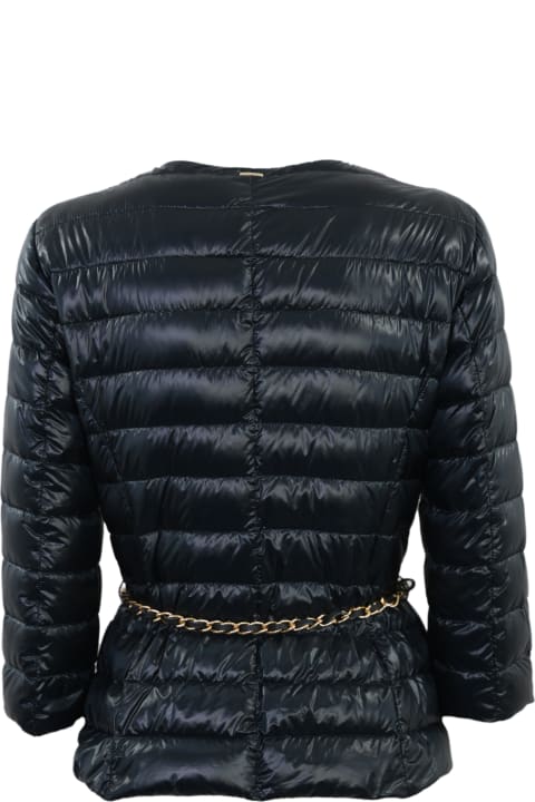 Fashion for Women Herno Down Jacket With Belt
