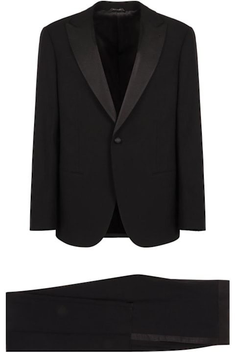 Giorgio Armani Suits for Men Giorgio Armani Single-breasted Tailored Suit