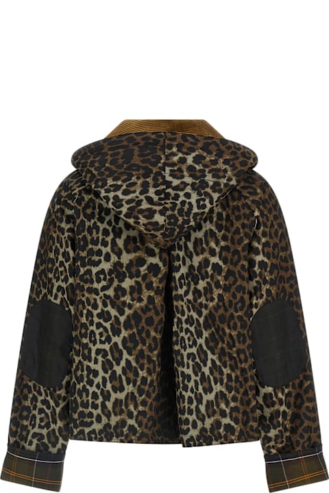 Barbour for Kids Barbour Parka Barbour X Ganni