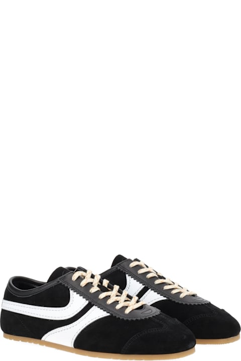 Dries Van Noten Suede Sneakers