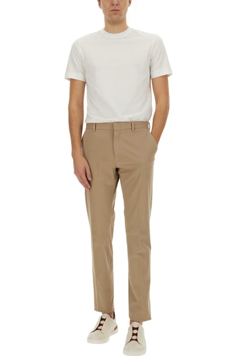 Zegna Pants for Men Zegna Straight Leg Pants