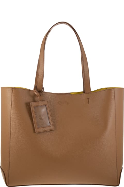 Tod's Totes for Men Tod's Leather Shopping Bag