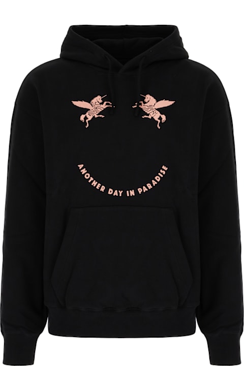 Givenchy for Men Givenchy Black Cotton Sweatshirt