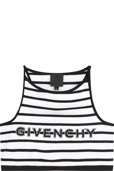 Givenchy Topwear for Girls Givenchy Top