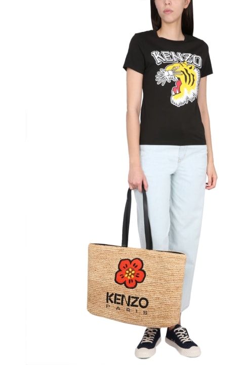 Kenzo Topwear for Women Kenzo Tiger Varsity T-shirt