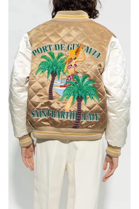 ウィメンズ Rhudeのコート＆ジャケット Rhude Quilted Bomber Jacket