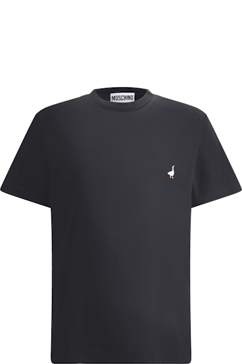 Moschino Topwear Sale for Men Moschino Logo T-shirt