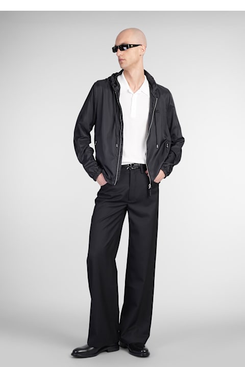 Courrèges for Men Courrèges Casual Jacket In Black Polyamide