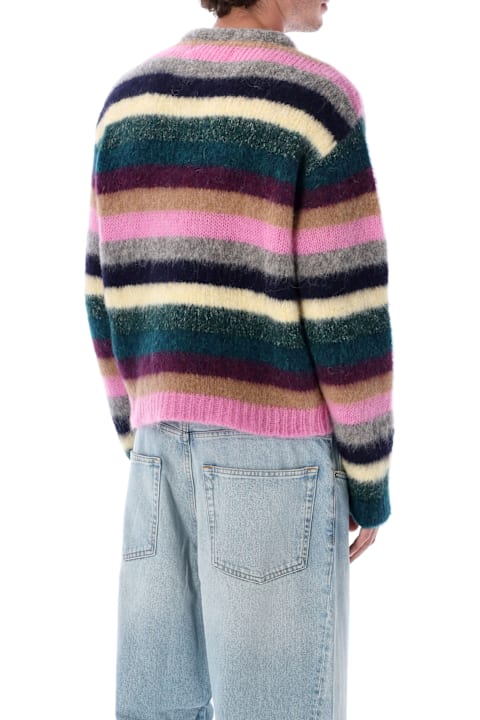 ERL Sweaters for Men ERL Erl Multicolor Striped Alpaca Sweater
