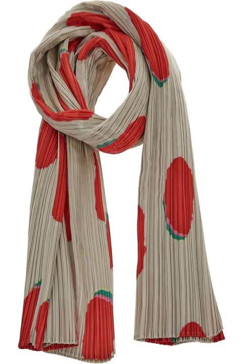 Pleats Please Issey Miyake Scarves & Wraps for Women Pleats Please Issey Miyake Pleated Scarf