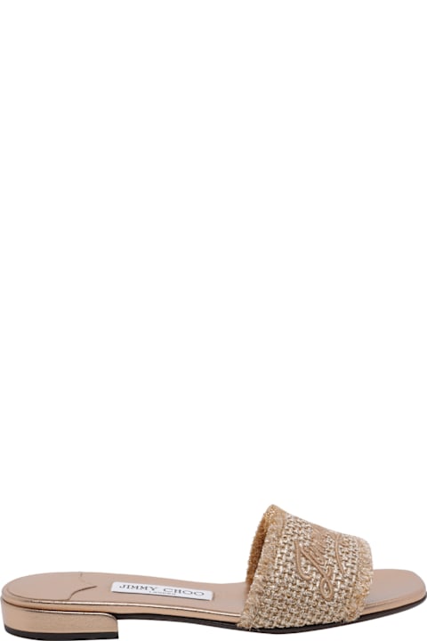 Jimmy Choo Joa Flat Sandals