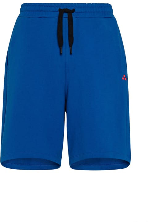 Peuterey Pants for Men Peuterey Bermuda Shorts With Logo Detail